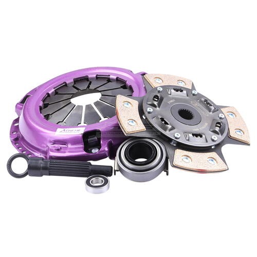 Xtreme Performance Single-Plate Clutch Kit, Honda Breze 1.3/1.5L, Stage 2, 200 mm, Ceramic, Sprung D