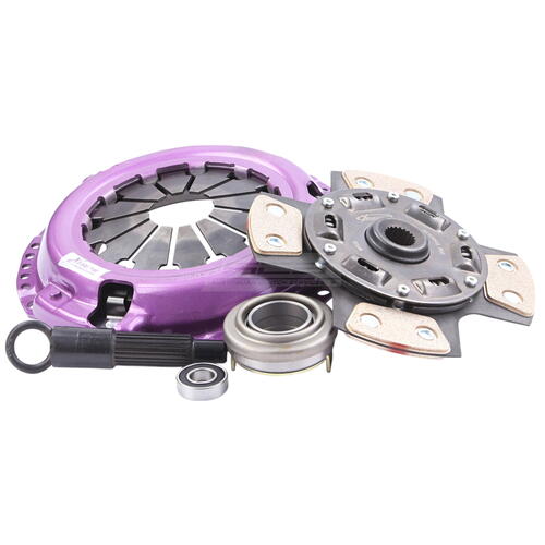 Xtreme Performance Single-Plate Clutch Kit, Honda Civic 4WD 1.5L, Stage 2, 200 mm, Ceramic, Sprung D