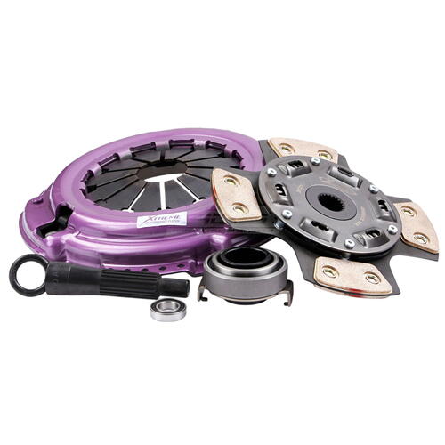 Xtreme Performance Single-Plate Clutch Kit, Honda Jazz 1.3L, Stage 2, 190 mm, Ceramic, Sprung Disc,