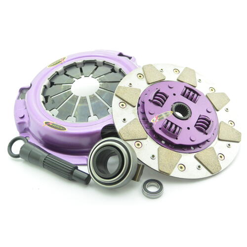 Xtreme Performance Single-Plate Clutch Kit, Honda Jazz 1.3L, Stage 2, 190 mm, Ceramic, Sprung Disc,