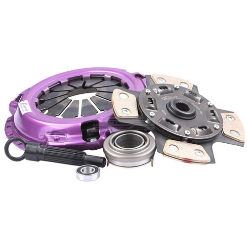 Xtreme Performance Single-Plate Clutch Kit, Honda Civic 4WD 1.6L, Stage 2, 200 mm, Ceramic, Sprung D