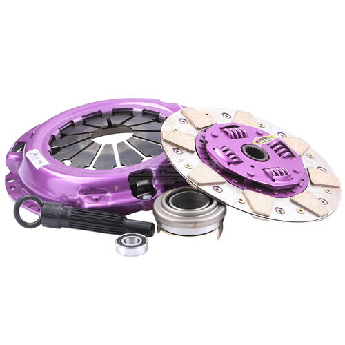 Xtreme Performance Single-Plate Clutch Kit, Honda Civic 4WD 1.6L, Stage 2, 200 mm, Ceramic, Sprung D