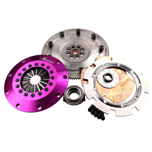 Xtreme Performance Multi-Plate Clutch Kit, Honda Ceramic Single 1100KG, Motorsport, 200 mm, Ceramic,