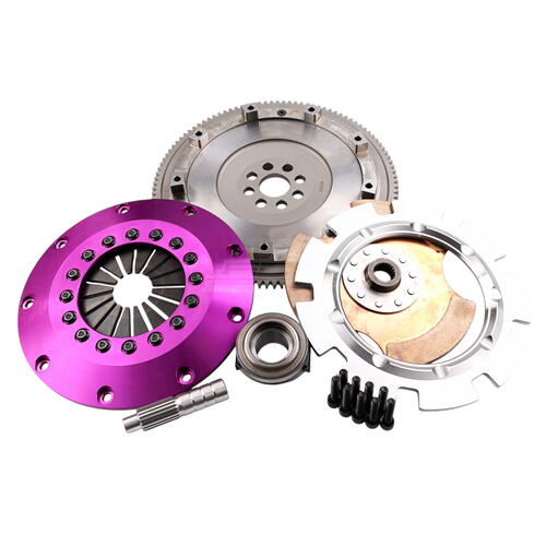 Xtreme Performance Multi-Plate Clutch Kit, Hon Single, Motorsport, 200 mm, Ceramic, Single-Mass Flyw