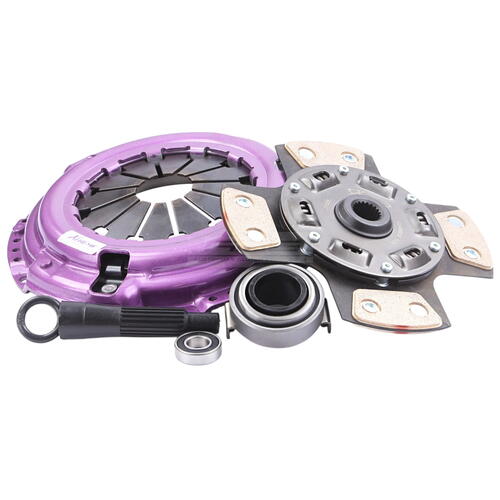 Xtreme Performance Single-Plate Clutch Kit, Honda Civic 1.5/1.6L, Stage 2R, 212 mm, Ceramic, Sprung