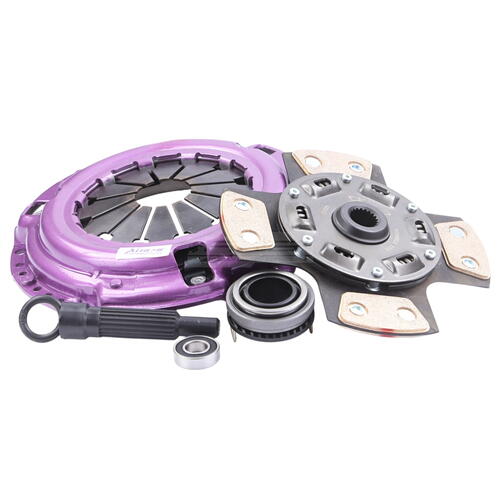 Xtreme Performance Single-Plate Clutch Kit, Honda Civic 1.5/1.6L, Stage 2R, 212 mm, Ceramic, Sprung