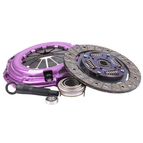 Xtreme Performance Single-Plate Clutch Kit, Honda Civic 4WD 1.6L, Stage 1, 212 mm, Organic, Sprung D