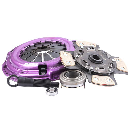 Xtreme Performance Single-Plate Clutch Kit, Honda Civic 4WD 1.6L, Stage 2R, 212 mm, Ceramic, Sprung