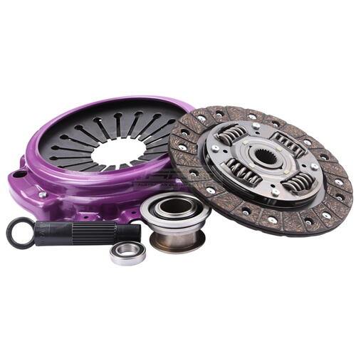 Xtreme Performance Single-Plate Clutch Kit, Honda S2000 2.0L, Stage 1, 212 mm, Organic, Sprung Disc,