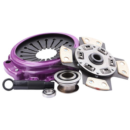 Xtreme Performance Single-Plate Clutch Kit, Honda S2000 2.0L, Stage 2, 212 mm, Ceramic, Sprung Disc,