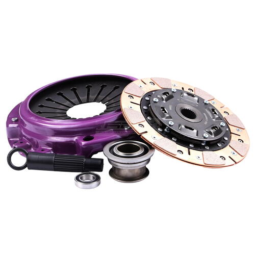 Xtreme Performance Single-Plate Clutch Kit, Honda S2000 2.0L, Stage 2, 212 mm, Ceramic, Sprung Disc,