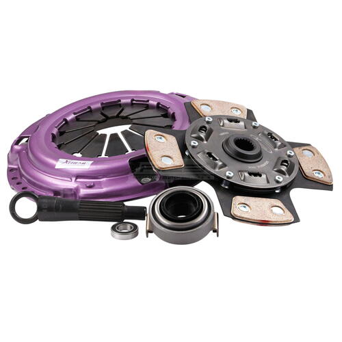 Xtreme Performance Single-Plate Clutch Kit, Honda Fit 1.5L, Stage 2, 212 mm, Ceramic, Sprung Disc, 4