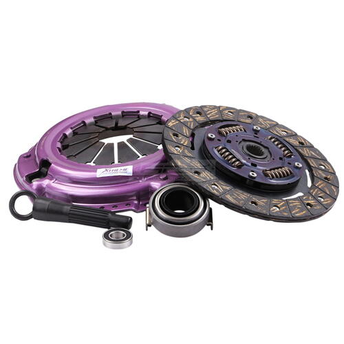 Xtreme Performance Single-Plate Clutch Kit, Honda Civic 1.7L, Stage 1, 212 mm, Organic, Sprung Disc,