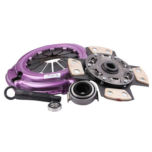 Xtreme Performance Single-Plate Clutch Kit, Honda Civic 1.7L, Stage 2, 212 mm, Ceramic, Sprung Disc,