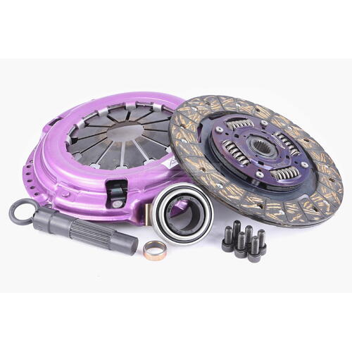 Xtreme Performance Single-Plate Clutch Kit, Honda Cr-Z, Stage 1, 215 mm, Organic, Sprung Disc, 270 N