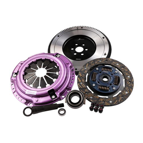 Xtreme Performance Single-Plate Clutch Kit, Hond Jazz 1.5L, Stage 1, 212 mm, Organic, Single-Mass Fl