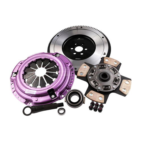 Xtreme Performance Single-Plate Clutch Kit, Honda Fit 1.5L, Stage 2, 212 mm, Ceramic, Single-Mass Fl