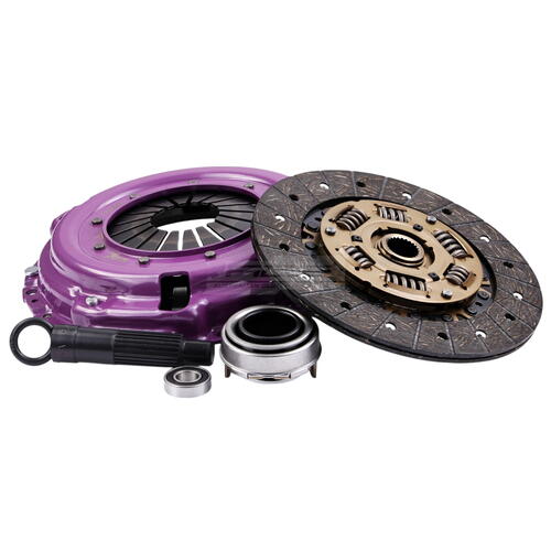 Xtreme Performance Single-Plate Clutch Kit, Honda Integra 1.8L, Stage 1, 220 mm, Organic, Sprung Dis