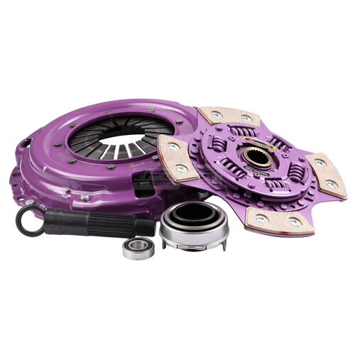Xtreme Performance Single-Plate Clutch Kit, Honda Integra 1.8L, Stage 2R, 220 mm, Ceramic, Sprung Di