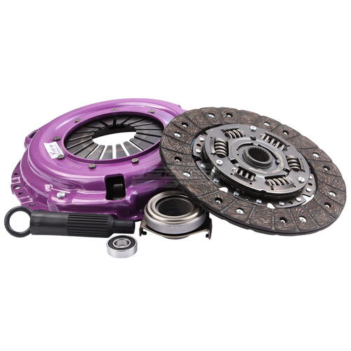Xtreme Performance Single-Plate Clutch Kit, Honda 1.6/1.8/2.0L, Stage 1, 220 mm, Organic, Sprung Dis