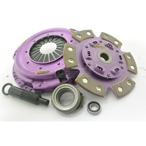 Xtreme Performance Single-Plate Clutch Kit, Honda 1.6/1.8/2.0L, Stage 2, 220 mm, Ceramic, Sprung Dis