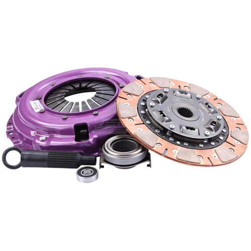 Xtreme Performance Single-Plate Clutch Kit, Honda 1.6/1.8/2.0L, Stage 2, 220 mm, Ceramic, Sprung Dis