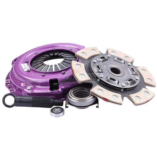 Xtreme Performance Single-Plate Clutch Kit, Honda 1.6/1.8/2.0L, Stage 2R, 220 mm, Ceramic, Sprung Di
