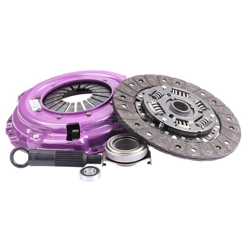 Xtreme Performance Single-Plate Clutch Kit, Honda Civic 1.6L, Stage 1, 220 mm, Organic, Sprung Disc,