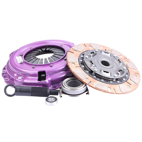 Xtreme Performance Single-Plate Clutch Kit, Honda Civic 1.6L, Stage 2, 220 mm, Ceramic, Sprung Disc,
