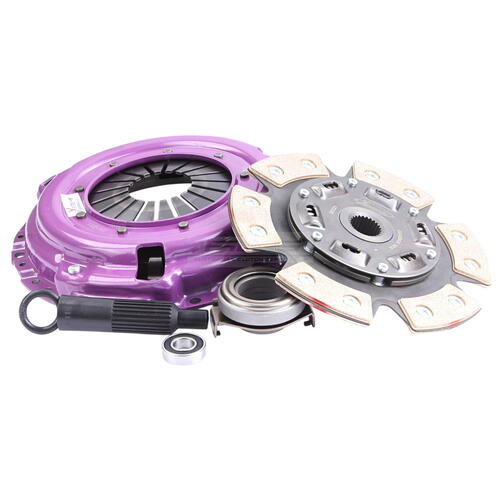 Xtreme Performance Single-Plate Clutch Kit, Honda Civic 1.6L, Stage 2R, 220 mm, Ceramic, Sprung Disc