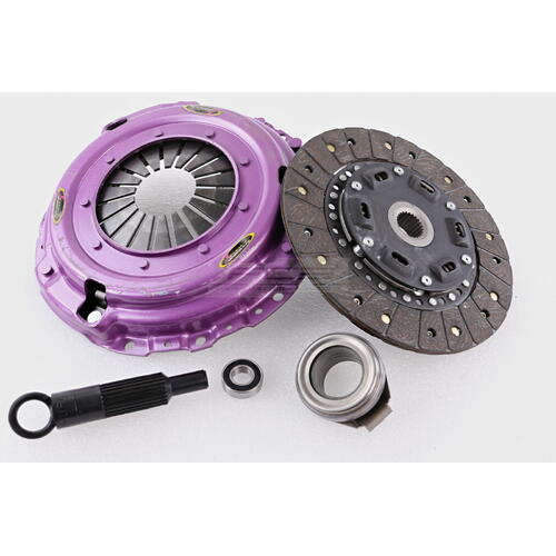 Xtreme Performance Single-Plate Clutch Kit, Honda Civic 1.6L, Stage 1, 220 mm, Organic/Steel-Backed,