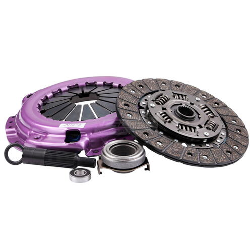 Xtreme Performance Single-Plate Clutch Kit, Honda Prelude 2.3L, Stage 1, 220 mm, Organic, Sprung Dis