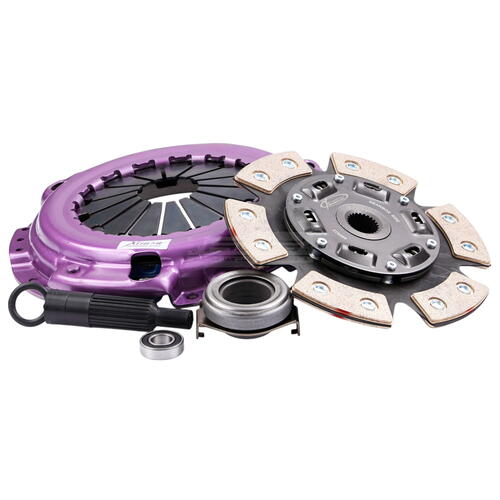 Xtreme Performance Single-Plate Clutch Kit, Honda Prelude 2.3L, Stage 2, 220 mm, Ceramic, Sprung Dis