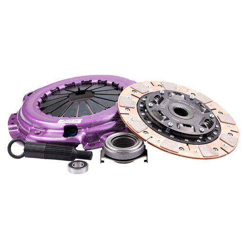 Xtreme Performance Single-Plate Clutch Kit, Honda Prelude 2.3L, Stage 2, 220 mm, Ceramic, Sprung Dis