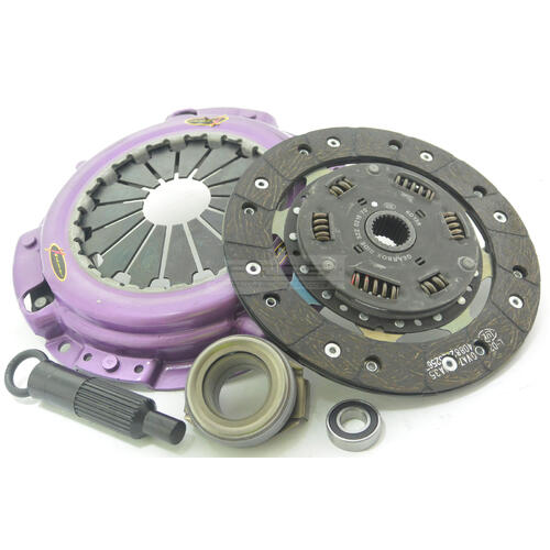 Xtreme Performance Single-Plate Clutch Kit, Honda Prelude 2.3L, Stage 1, 220 mm, Organic/Steel-Backe