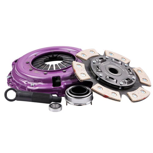 Xtreme Performance Single-Plate Clutch Kit, Honda Integra 1.8L, Stage 2, 220 mm, Ceramic, Sprung Dis