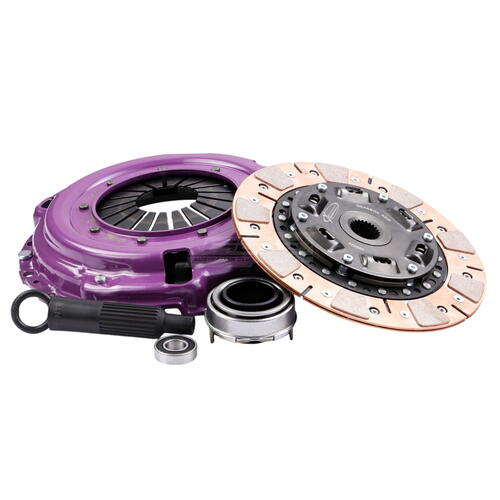 Xtreme Performance Single-Plate Clutch Kit, Honda Integra 1.8L, Stage 2, 220 mm, Ceramic, Sprung Dis