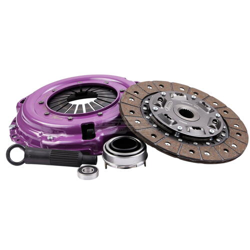 Xtreme Performance Single-Plate Clutch Kit, Honda Integra 1.8L, Stage 1, 220 mm, Organic/Steel-Backe