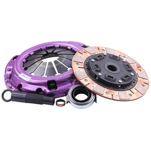 Xtreme Performance Single-Plate Clutch Kit, Honda Accord 2.4L, Stage 2, 215 mm, Ceramic, Sprung Disc