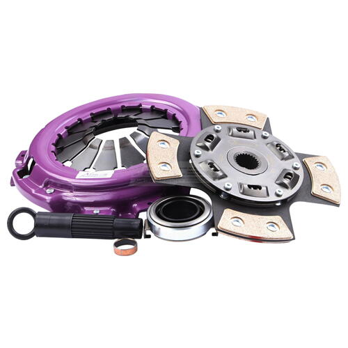 Xtreme Performance Single-Plate Clutch Kit, Honda Integra 2.0L, Stage 2, 215 mm, Ceramic, Sprung Dis