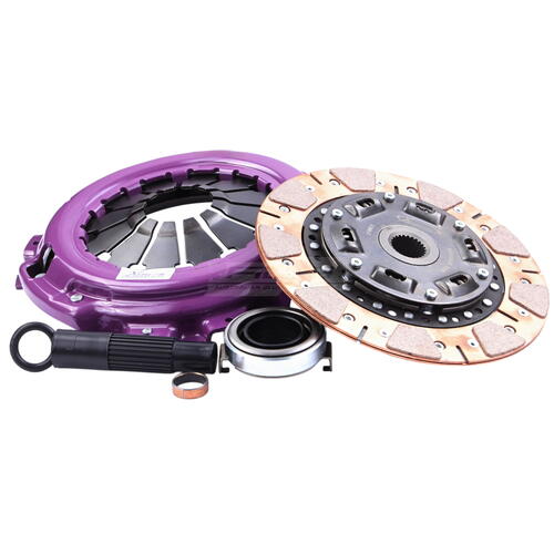 Xtreme Performance Single-Plate Clutch Kit, Honda Integra 2.0L, Stage 2, 215 mm, Ceramic, Sprung Dis