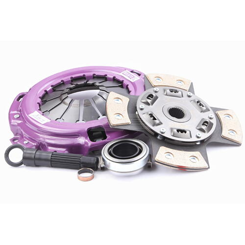 Xtreme Performance Single-Plate Clutch Kit, Honda Accord 2.0L, Stage 2, 220 mm, Ceramic, Sprung Disc