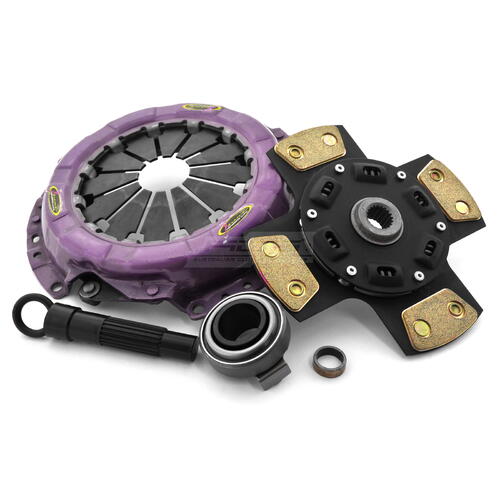 Xtreme Performance Single-Plate Clutch Kit, Honda Civic 1.8L, Stage 2, 215 mm, Ceramic, Sprung Disc,