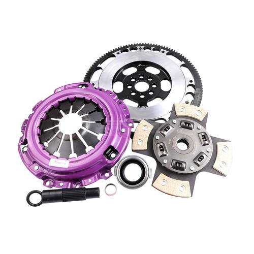 Xtreme Performance Single-Plate Clutch Kit, Hon Integra 2.0L, Stage 2, 215 mm, Ceramic, Single-Mass