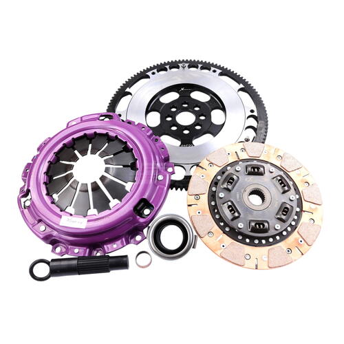 Xtreme Performance Single-Plate Clutch Kit, Hon Integra 2.0L, Stage 2, 215 mm, Ceramic, Single-Mass