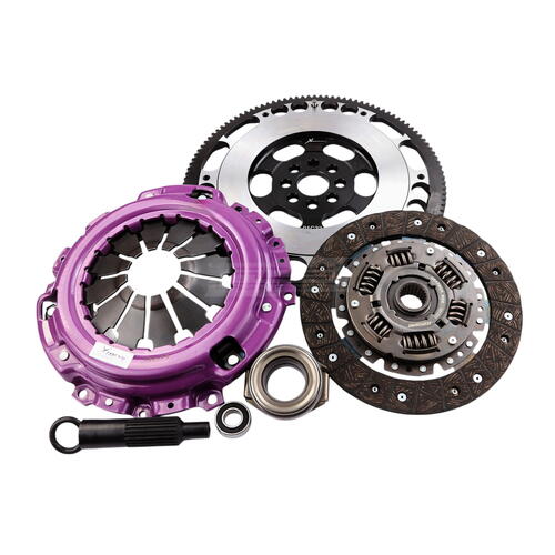 Xtreme Performance Single-Plate Clutch Kit, Honda 6SP, Stage 1, 215 mm, Organic, Lightweight Chromol