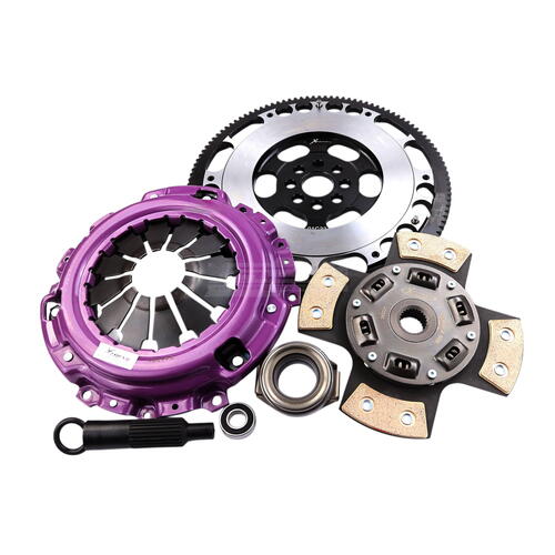 Xtreme Performance Single-Plate Clutch Kit, Honda 6SP, Stage 2, 215 mm, Ceramic, Lightweight Chromol