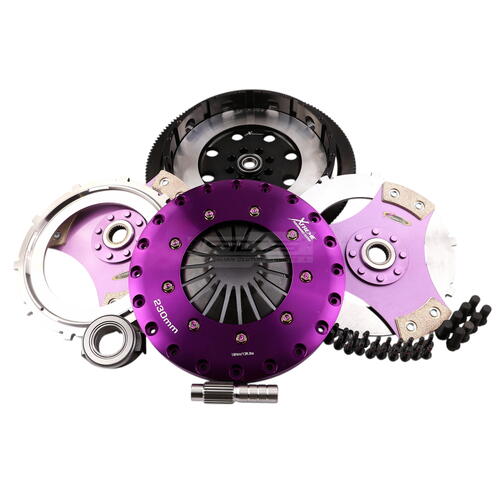 Xtreme Performance Twin-Plate Clutch Kit, Civic Type R FK2/FK8, Track, 230 mm, Ceramic, Single-Mass