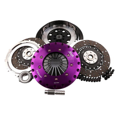 Xtreme Performance Twin-Plate Clutch Kit, Civic Type R FK2/FK8, Performance Street, 230 mm, Organic,