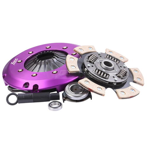 Xtreme Performance Single-Plate Clutch Kit, Honda Civic Fk# 2.0L, Stage 2R, 240 mm, Ceramic, Sprung